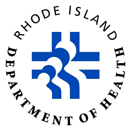 RI Dpt Health Logo