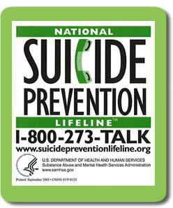 Suicide Prevention Hotline